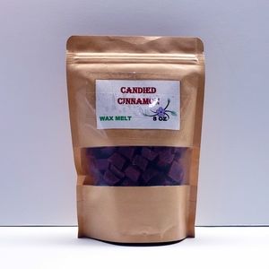 CANDIED CINNAMON Super Fragranced Wax Melts, 8 oz